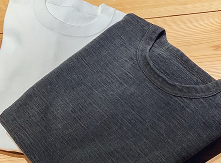 生地からつくるオリジナル・オーダーTシャツは株式会社谷繊維